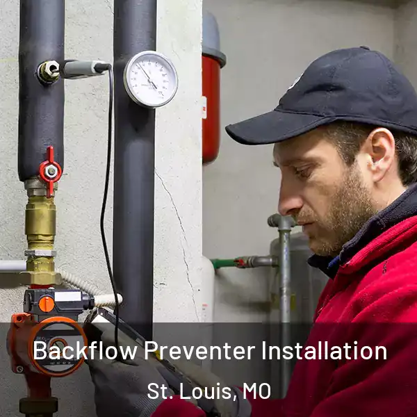  Backflow Preventer Installation St. Louis, MO