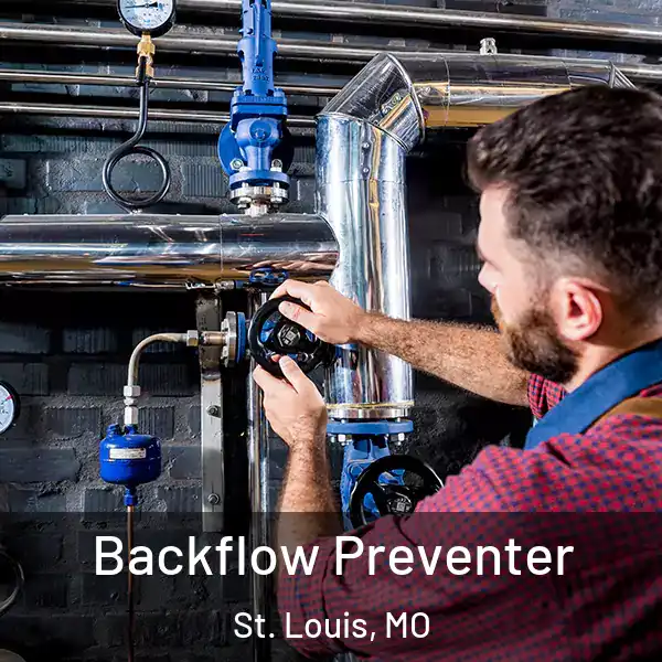  Backflow Preventer St. Louis, MO