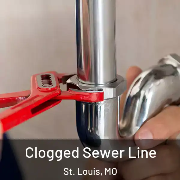  Clogged Sewer Line St. Louis, MO