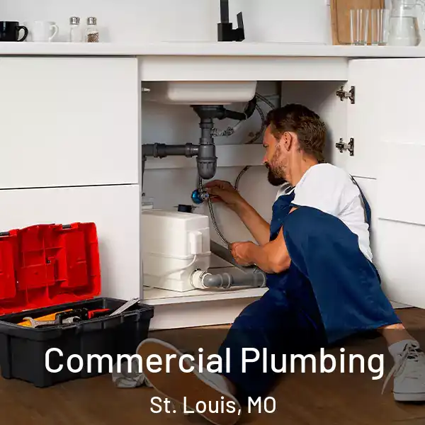  Commercial Plumbing St. Louis, MO
