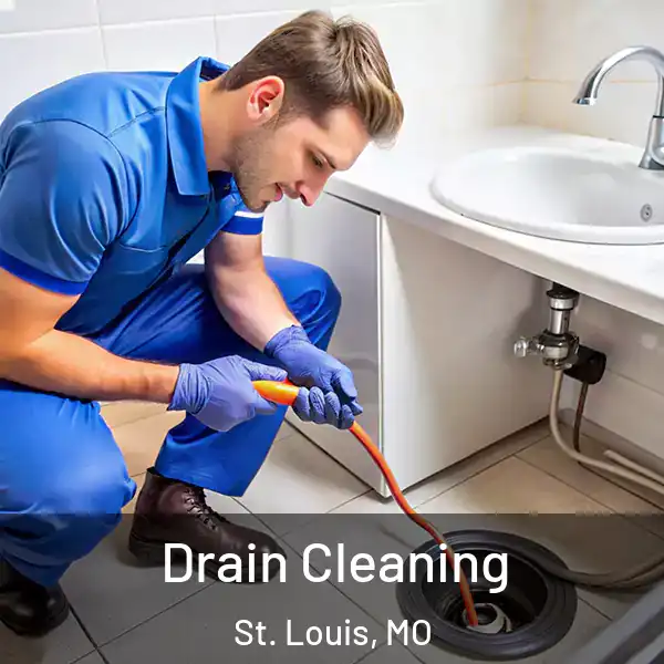  Drain Cleaning St. Louis, MO