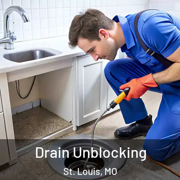  Drain Unblocking St. Louis, MO