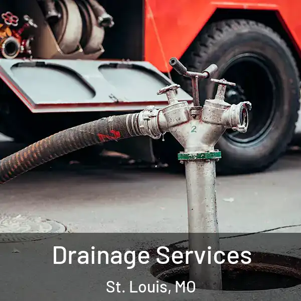  Drainage Services St. Louis, MO