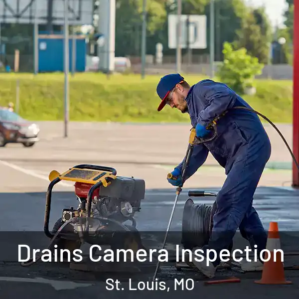 Drains Camera Inspection St. Louis, MO