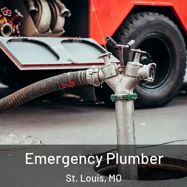  Emergency Plumber St. Louis, MO