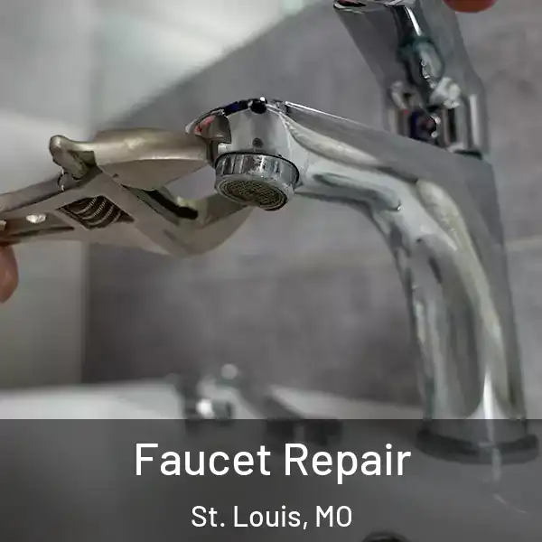  Faucet Repair St. Louis, MO