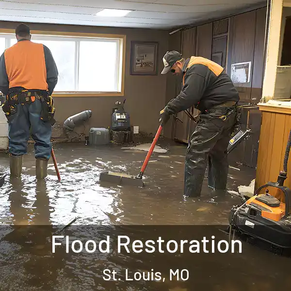  Flood Restoration St. Louis, MO