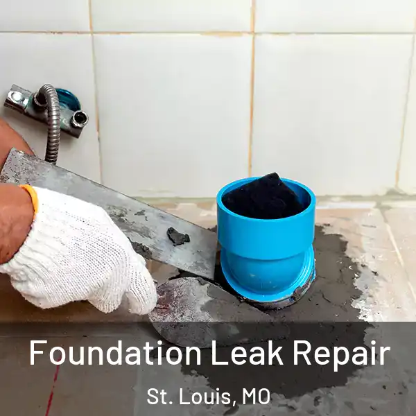 Foundation Leak Repair St. Louis, MO