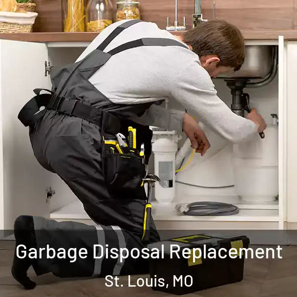  Garbage Disposal Replacement St. Louis, MO
