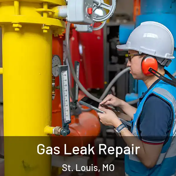  Gas Leak Repair St. Louis, MO