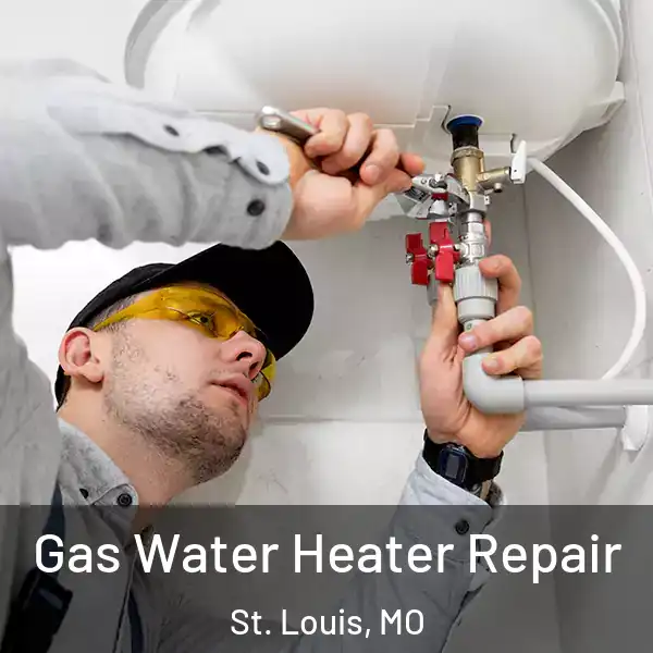  Gas Water Heater Repair St. Louis, MO