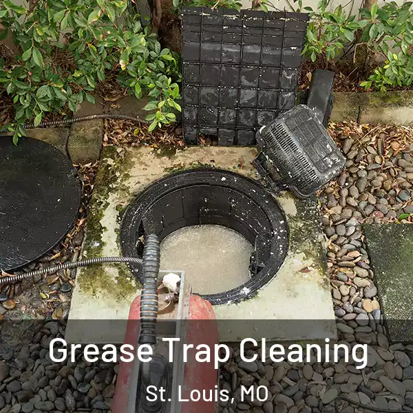  Grease Trap Cleaning St. Louis, MO