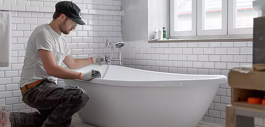 Bathtub Faucet Replacement in St. Louis