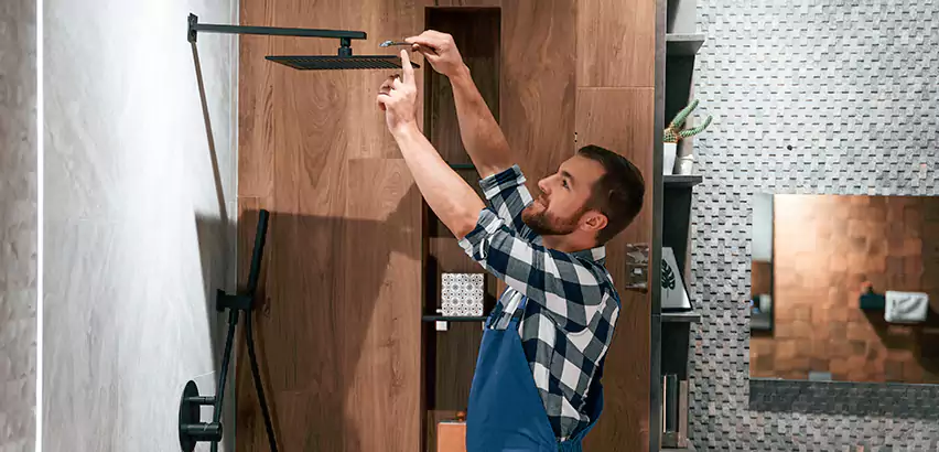 Shower Valve Replacement in St. Louis