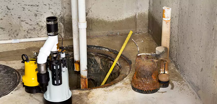 Installing Sump Pump in Finished Basement in St. Louis, MO