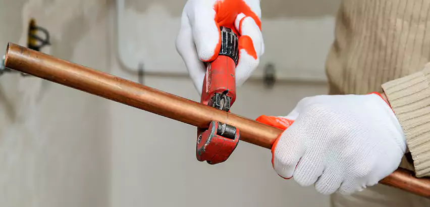 Temporary Copper Pipe Repair St. Louis, MO