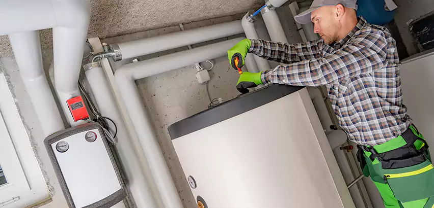 Gas Water Heater Gas Valve Replacement in St. Louis