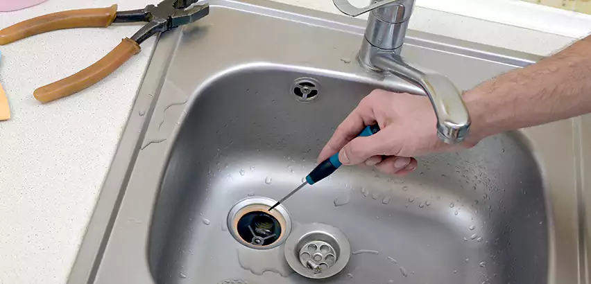 Kitchen Sink Drain Replacement in St. Louis, MO