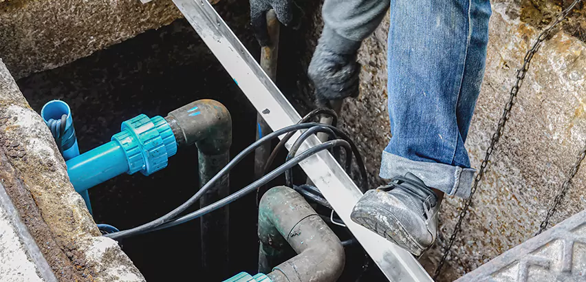 Zoeller Sewage Ejector Pump System in St. Louis