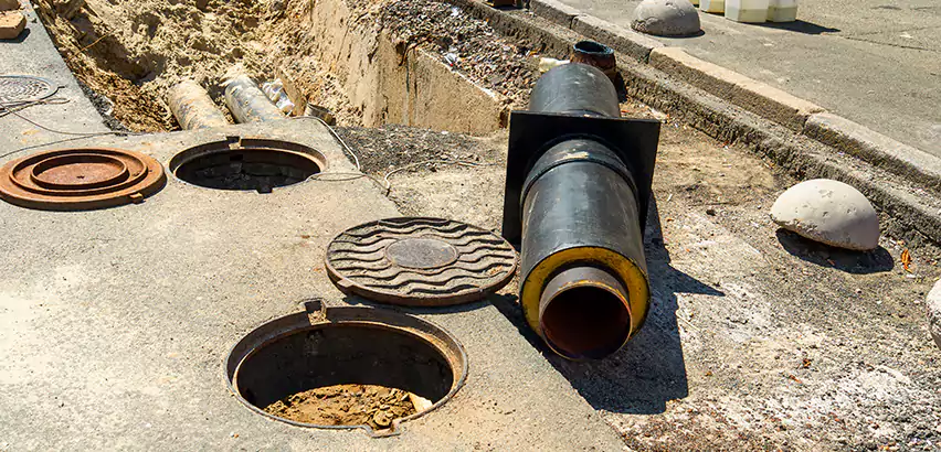 Lateral Sewer Line Replacement in St. Louis
