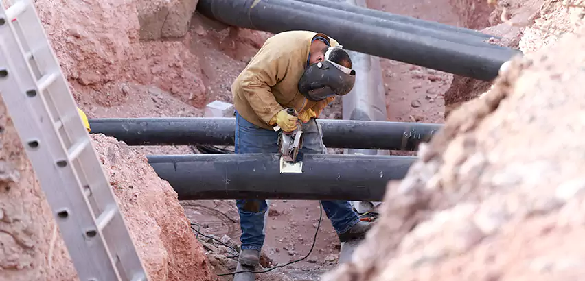 Cast Iron Sewer Pipe Replacement in St. Louis