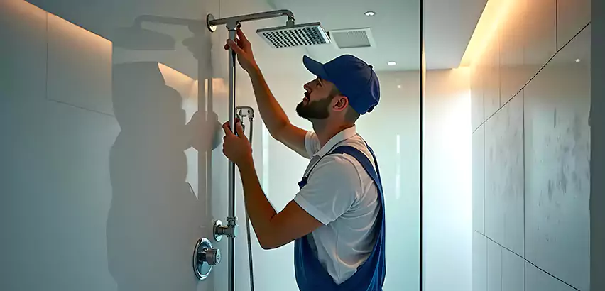 Shower Valve Repair in St. Louis