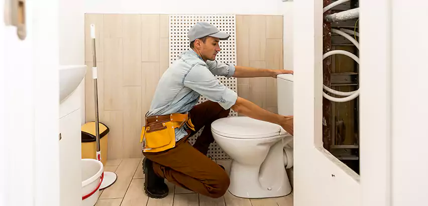 Toilet Bowl Fill Valve Replacement in St. Louis