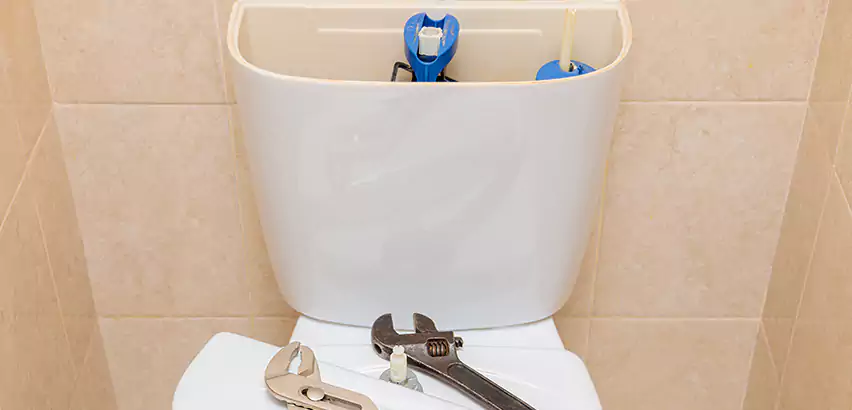 Upflush Toilet Installation in St. Louis