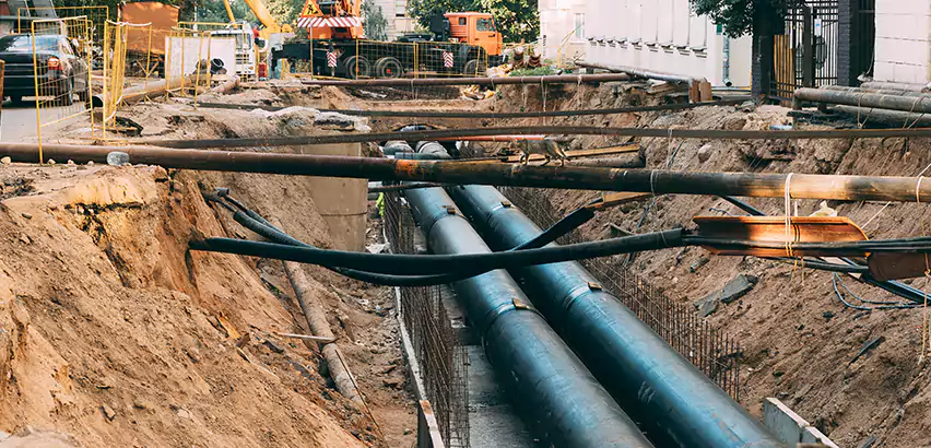 Underground Sprinkler Pipe Repair in St. Louis, MO