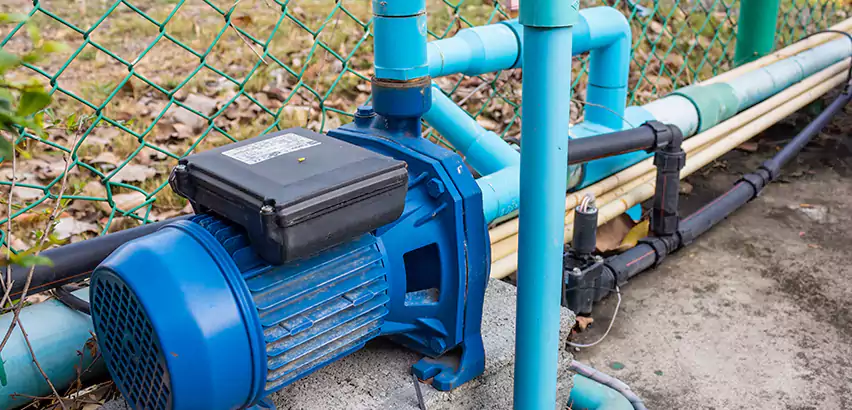 Above Ground Well Pump Replacement in St. Louis