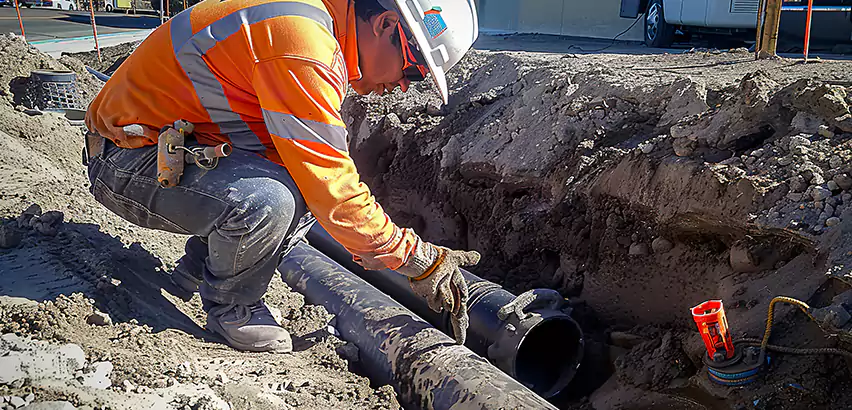 Professional Underground Pipe Repair Services in St. Louis, MO.