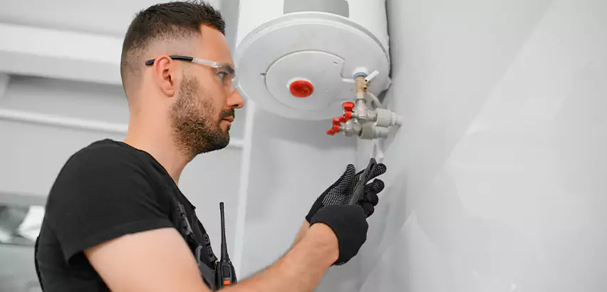 Water Heater Expansion Tank Installation in St. Louis, MO