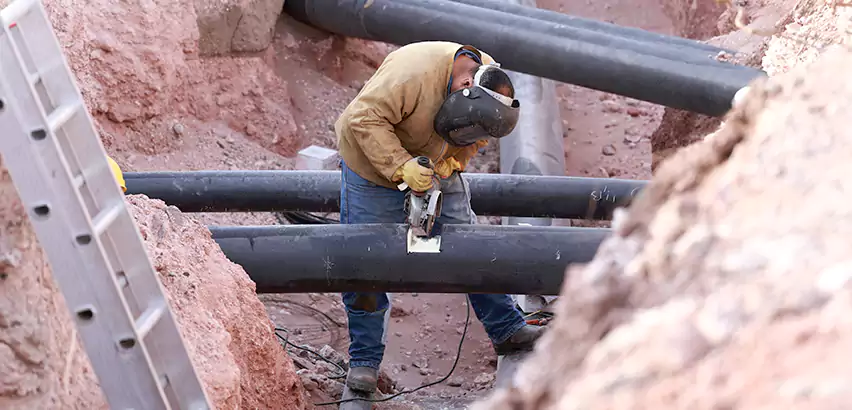 Water Line Replacement in St. Louis