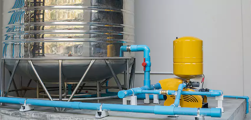 Well Pressure Tank Replacement in St. Louis