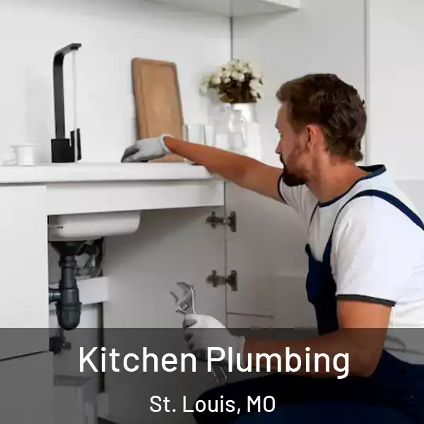  Kitchen Plumbing St. Louis, MO
