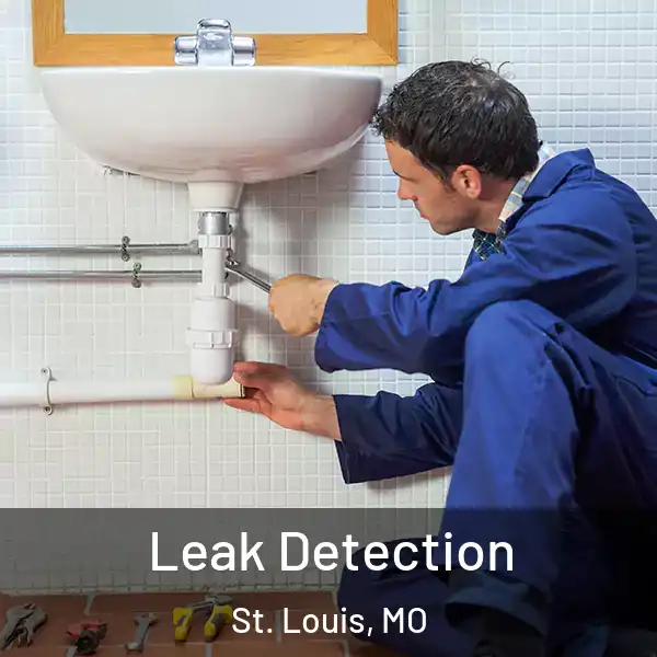  Leak Detection St. Louis, MO