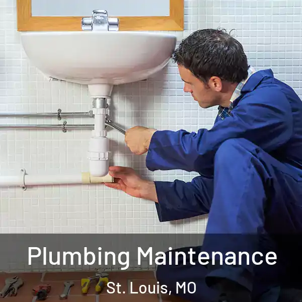  Plumbing Maintenance St. Louis, MO