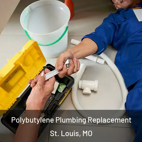  Polybutylene Plumbing Replacement St. Louis, MO