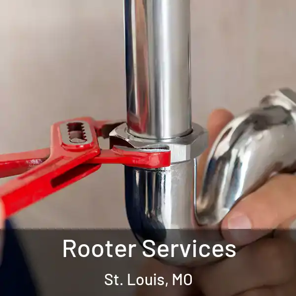  Rooter Services St. Louis, MO