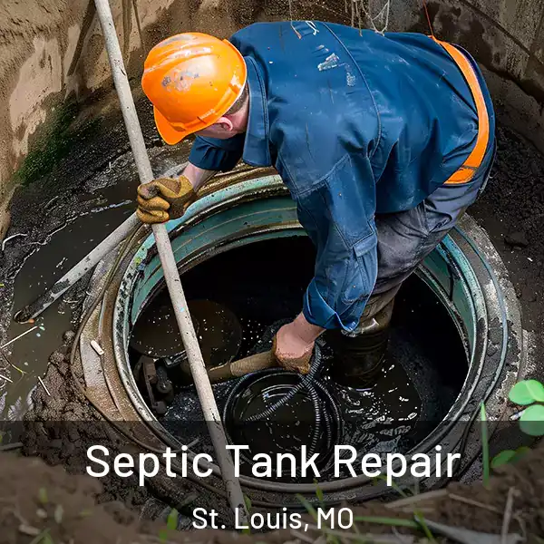  Septic Tank Repair St. Louis, MO