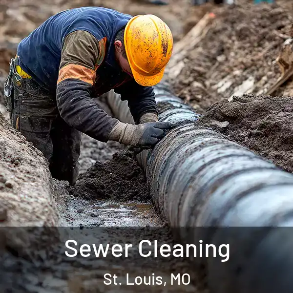  Sewer Cleaning St. Louis, MO