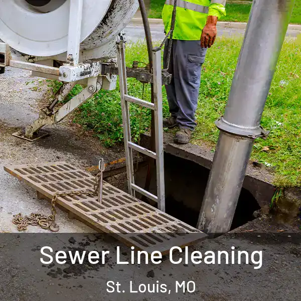  Sewer Line Cleaning St. Louis, MO