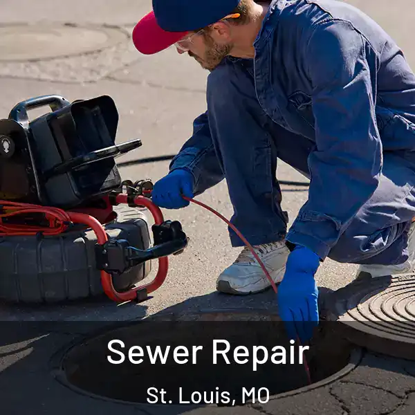  Sewer Repair St. Louis, MO