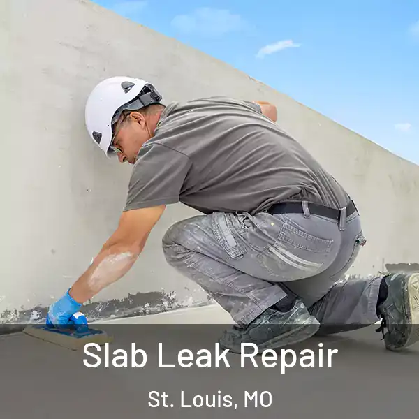  Slab Leak Repair St. Louis, MO