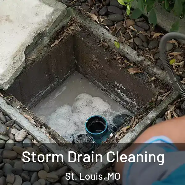  Storm Drain Cleaning St. Louis, MO