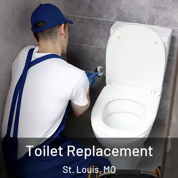  Toilet Replacement St. Louis, MO