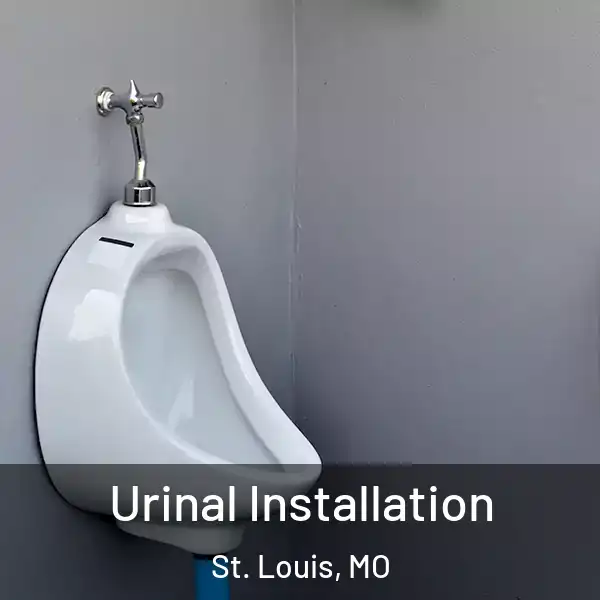  Urinal Installation St. Louis, MO