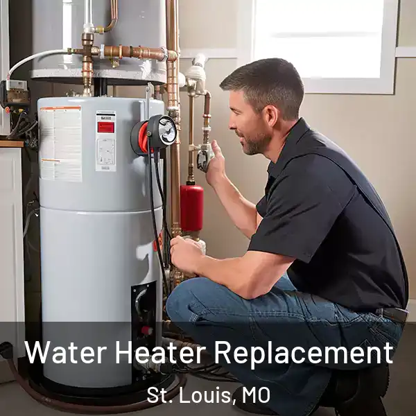  Water Heater Replacement St. Louis, MO