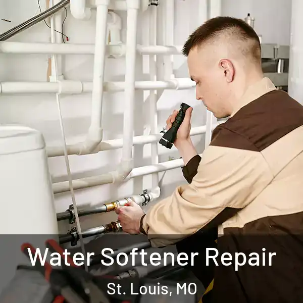 Water Softener Repair St. Louis, MO