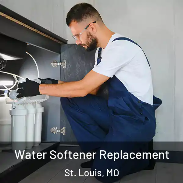  Water Softener Replacement St. Louis, MO